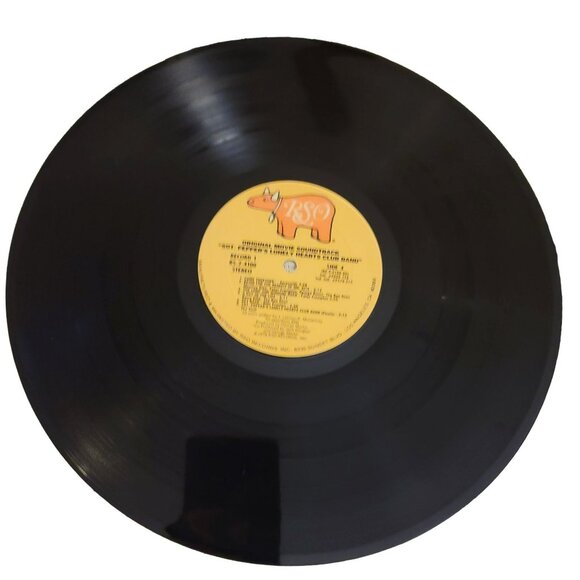 The Bee Gees Vinyl Sgt. Peppers Lonely Hearts Club Band Record PR16542 - Picture 8 of 10